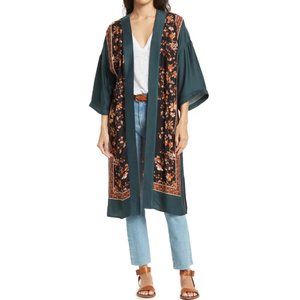 Daniel Rainn Floral Kimono XS/S